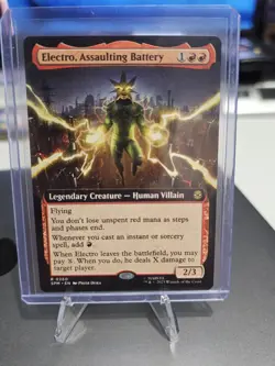 Electro, Assaulting Battery (Extended Art) Marvel's Spider-Man Regular - Image 1