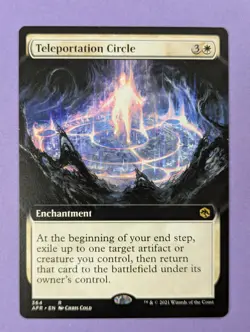 MTG: Adventures in the Forgotten Realms: Teleportation Circle #364 Rare - NM - Image 1
