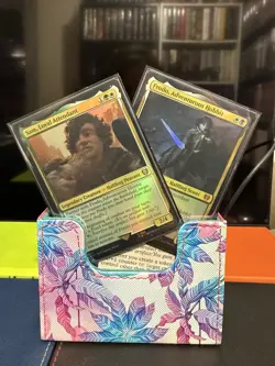 Frodo And Sam Custom Lord Of The Rings Theme Deck MTG EDH Commander - Image 1