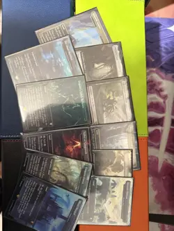 Frodo And Sam Custom Lord Of The Rings Theme Deck MTG EDH Commander - Image 2