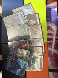 Frodo And Sam Custom Lord Of The Rings Theme Deck MTG EDH Commander - Image 3