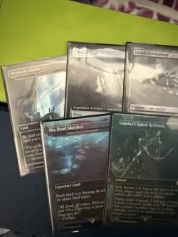 Frodo And Sam Custom Lord Of The Rings Theme Deck MTG EDH Commander - Image 4