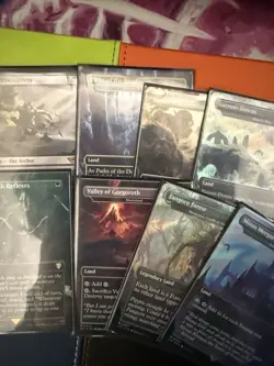 Frodo And Sam Custom Lord Of The Rings Theme Deck MTG EDH Commander - Image 5
