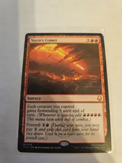 Sozin's Comet MTG Avatar: TLA Nm/M - Image 1