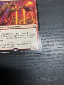 Dualcaster Mage - Commander 2021 - Regular - NM - Image 3