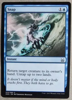 Snap - DD: Mind vs. Might (DDS) - Common Regular - LP - Image 1