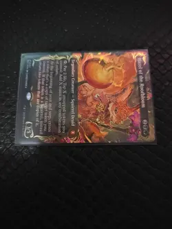 Hazel of the Rootbloom (Borderless) (Raised Foil) Commander: Bloomburrow Foil - Image 2