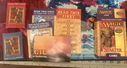 MTG Magic the Gathering 1999 Starter Game Sealed New Factory Sealed! - Image 1