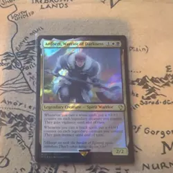 Ardbert, Warrior of Darkness Surge Foil 77 R MTG Final Fantasy FIC NM X1 - Image 1