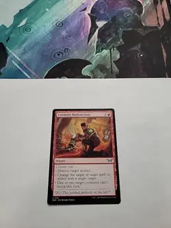 MTG - Untimely Malfunction _ DSK Regular Uncommon #0161 - Image 2