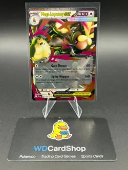 Pokemon TCG Mega Lopunny Ex 084/094 Ultra Rare Phantasmal Flames Pack Fresh NM - Image 1
