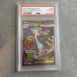 🇬🇧 PSA 10 Mega Charizard X ex SR 094/080 Inferno X M2 Pokemon Card Japanese - Image 1