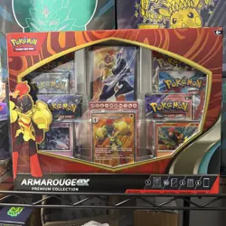Pokemon TCG - Armarouge EX Premium Collection Box- NEW! Sealed! - Image 1