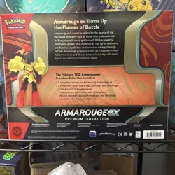 Pokemon TCG - Armarouge EX Premium Collection Box- NEW! Sealed! - Image 2