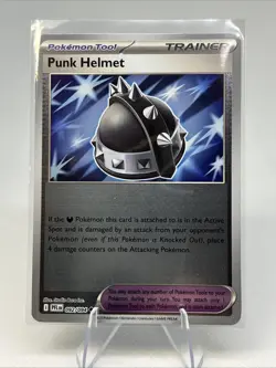 Punk Helmet 092/094 - Reverse Holo - Pokemon TCG: Phantasmal Flames - NM - Image 1