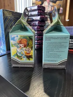 Pokemon TCG Sword & Shield Professor Juniper Premium Tournament Collection X2 - Image 4