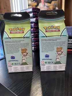 Pokemon TCG Sword & Shield Professor Juniper Premium Tournament Collection X2 - Image 5