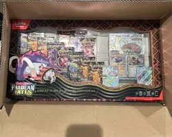 *12 LOT* Pokemon TCG Great Tusk Iron Threads Ex Premium Collection - SHIPS ASAP - Image 1