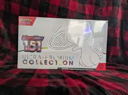 Pokemon TCG Scarlet & Violet 151 Ultra Premium Collection Box UPC - Sealed NEW 820650855412 - Image 1