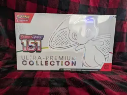 Pokemon TCG Scarlet & Violet 151 Ultra Premium Collection Box UPC - Sealed NEW 820650855412 - Image 2