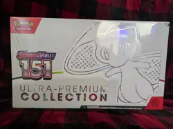 Pokemon TCG Scarlet & Violet 151 Ultra Premium Collection Box UPC - Sealed NEW 820650855412 - Image 3
