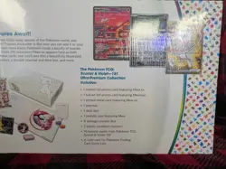 Pokemon TCG Scarlet & Violet 151 Ultra Premium Collection Box UPC - Sealed NEW 820650855412 - Image 5
