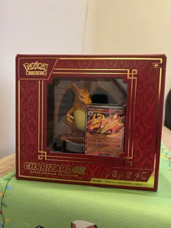 Pokemon Charizard ex Super Premium Collection Box - NEW & Factory Sealed - TCG - Image 1