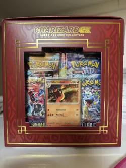 Pokemon Charizard ex Super Premium Collection Box - NEW & Factory Sealed - TCG - Image 2