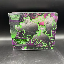 Elite Trainer Box Shrouded Fable Pokemon TCG! New - Image 1