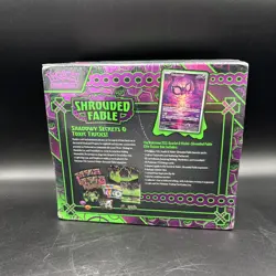 Elite Trainer Box Shrouded Fable Pokemon TCG! New - Image 2