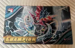 Tera Dragapult ex Play Pokemon Official TCG Champion League Cup Playmat - Image 1