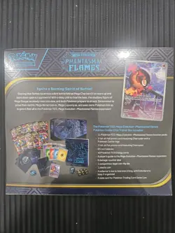 Phantasmal Flames Pokemon Center Elite Trainer Box ETB - Image 2
