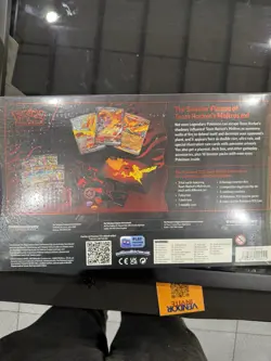 Pokemon TCG Team Rocket’s Moltres UPC - Image 3