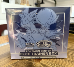 Pokemon Center Sword and Shield Chilling Reign Elite Trainer Box ETB Sealed New - Image 2