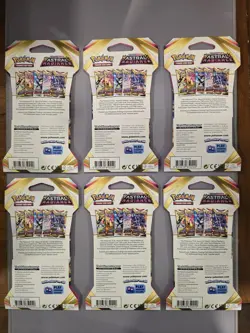 Pokemon Astral Radiance Sleeved Booster Packs X6 - Image 2
