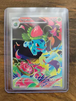 Pokemon TCG Ivysaur 134/132 NM Mega Evolution FAST SHIPPING - Image 1