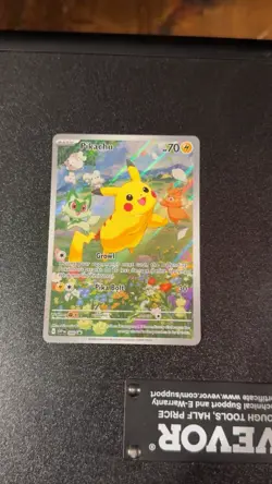 Pokemon Pikachu 88 Scarlet & Violet Black Star Promos NM HOLO - Image 1