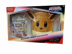 POKEMON PRISMATIC EVOLUTIONS ACCESSORY POUCH SPECIAL COLLECTION BOX - Image 1