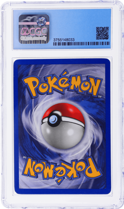 2002 Pokemon Expedition Poliwrath Reverse Holo #24 CGC 9 - Image 2