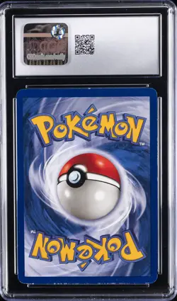 1999 POKEMON BASE SET HOLO #11 NIDOKING CGC 6 - Image 2