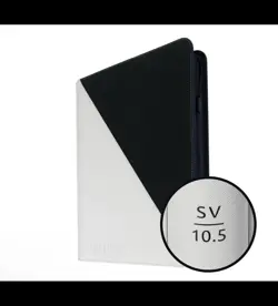 Vault X SV10.5 Black White 16 Pocket Exo-Tec Zip Binder Unlimited 1088 POKEMON - Image 1