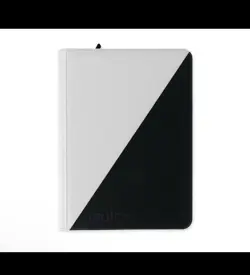 Vault X SV10.5 Black White 16 Pocket Exo-Tec Zip Binder Unlimited 1088 POKEMON - Image 4
