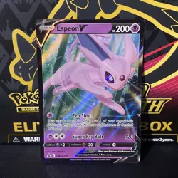 Pokemon - Espeon V SWSH201 - SWSH: Sword & Shield Promo - Image 1