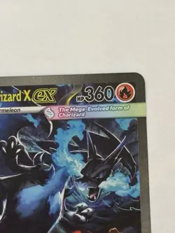 Pokemon Mega Charizard X EX 125/094 SIR - Near Mint/Mint - Phantasmal Flames - Image 4
