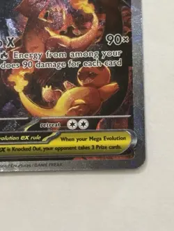 Pokemon Mega Charizard X EX 125/094 SIR - Near Mint/Mint - Phantasmal Flames - Image 5