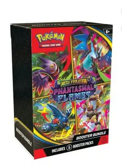 Pokemon Mega Evolution Phantasmal Flames Booster Bundle Sealed In Hand!! - Image 1