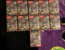 Pokemon Mega Evolution Phantasmal Flames Booster Bundle Sealed In Hand!! - Image 2