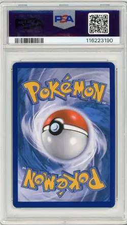 2014 Pokemon XY Flashfire Bergmite Reverse Holo #30 PSA 9 Mint - Image 2
