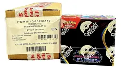 Pokemon Phantasmal Flames (ME02) Booster Case 6 Boxes Factory Sealed IN HAND! - Image 2