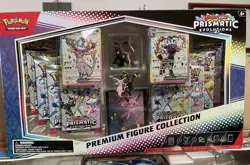 Pokemon TCG Prismatic Evolutions Premium Figure Collection - Image 1